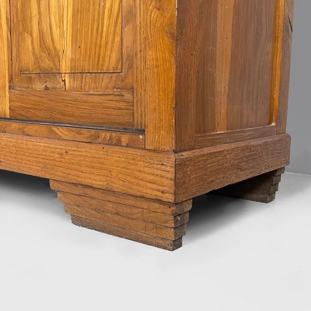 Art Nouveau Italian Sideboard in Wood, 1920s For Sale - Image 18 of 18