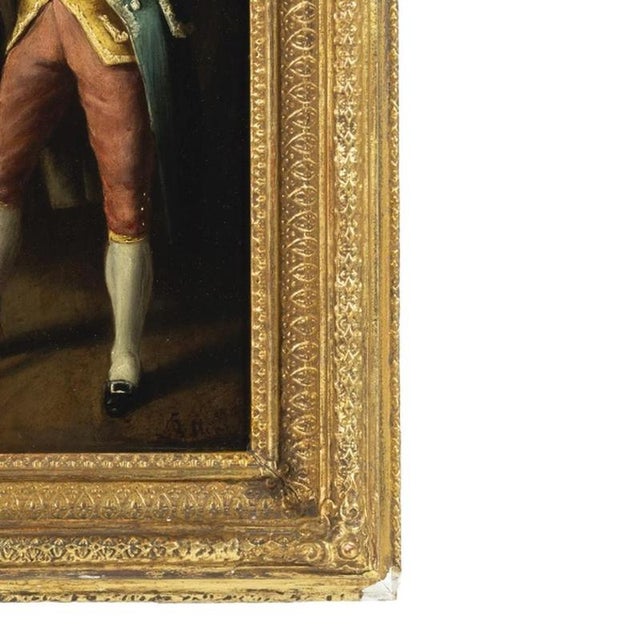 European School Artist, Portrait of Nobleman, Oil Painting For Sale - Image 5 of 6