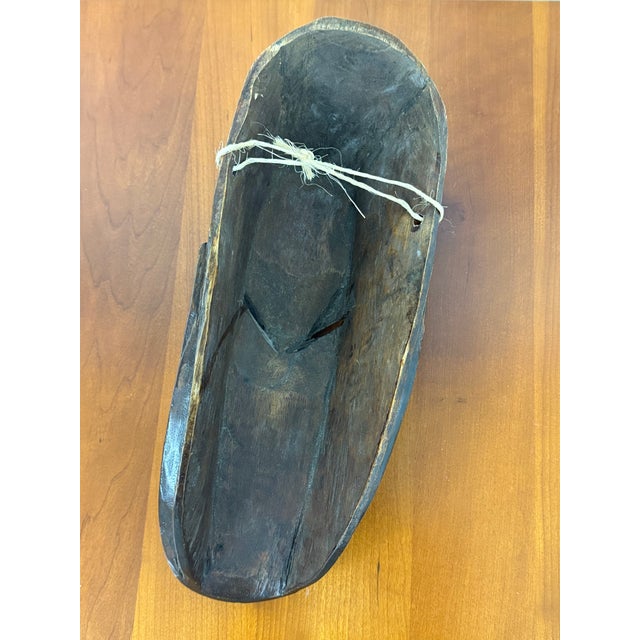 African Hand Carved Wood Wall Mask For Sale - Image 12 of 12