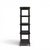 Baker Furniture Company Baker Black Lacquered Etagere Shelves - Pair For Sale - Image 4 of 9