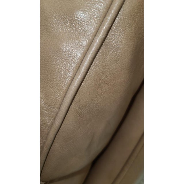 Wood Taylor King Leather Recliner For Sale - Image 7 of 12