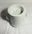 1930s Antique Porcelain Tea or Coffee Strainer With Two Handled Large Mug For Sale - Image 5 of 7
