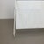 1950s White Metal Hole Pattern Magazine Holder in the style of Carl Auböck, France, 1950s For Sale - Image 5 of 18
