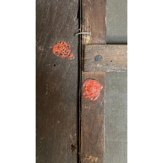 Francesco Caldei / Francecso Mantovano, Vase of Flowers, 1600s, Oil on Canvas, Framed For Sale - Image 10 of 14