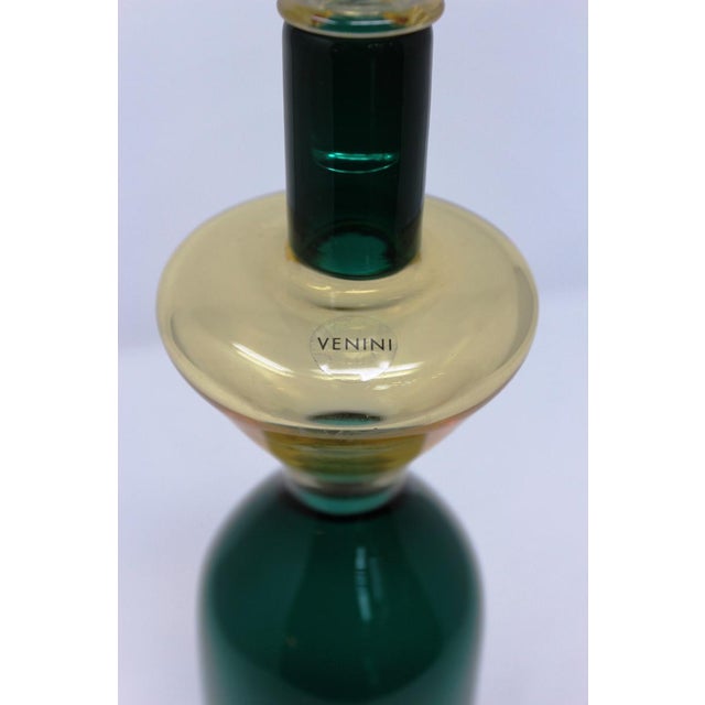 Gio Ponti - Gio Ponti Bottle by Venini For Sale - Image 4 of 7