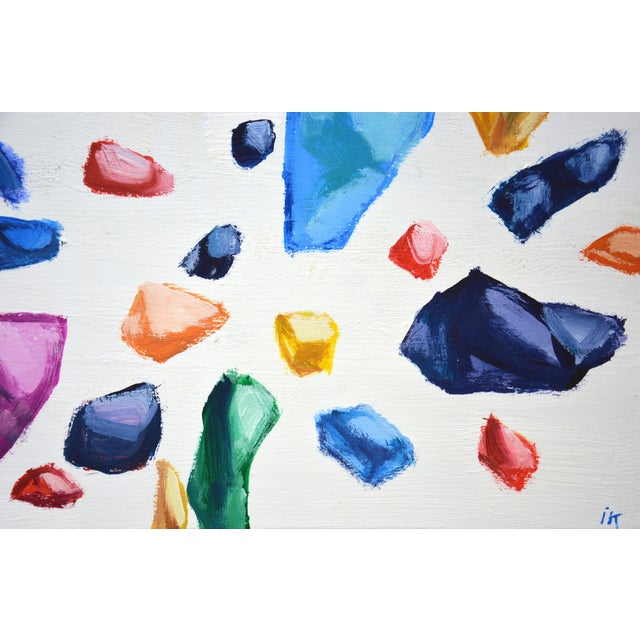 Early 21st Century Gems 2.Modern Original Painting.Iryna Kastsova For Sale - Image 5 of 8