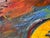 Yellow One-of- A-Kind Abstract Painting on Canvas by Serg Graff "Donut" Framed, Coa For Sale - Image 8 of 12