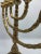 Brass Seven-Branched Candleholder Menorah, 1950s For Sale - Image 6 of 9