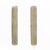 Modern Italian Brass and Murano Glass Textured Sconces, 2000, Set of 2 For Sale - Image 11 of 11