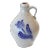 Vintage Rowe Salt Glazed Stoneware Pottery Jug For Sale