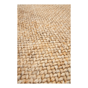 5x7Ft. Hand Woven Natural Premium Braided Jute Rug