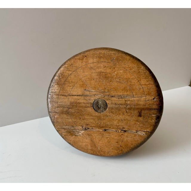 Burnt Umber 1800’’s Hardwood Sculptors Mallet For Sale - Image 8 of 10