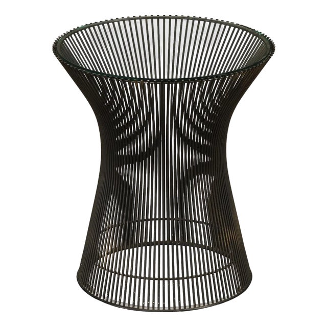 Warren Platner for Knoll International Wire Side Table, Circa 1970s For Sale