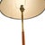 Vintage Danish Teak and Brass Floor Lamp, 1960 For Sale - Image 4 of 6