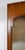 Mid-Century Modern Pair of Walnut Wall Mirrors by John Stuart Inc., Mid Century, 1950s For Sale - Image 3 of 9
