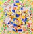 Giorgio Lo Fermo, Puzzle Abstract, 2019, Oil on Canvas For Sale
