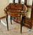 Add timeless elegance to your home with this exquisite French-style writing desk, featuring a graceful kidney-shaped...