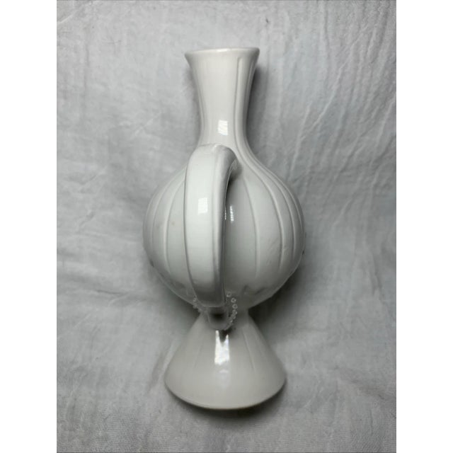 Japanese Vintage 1960s Japanese Midcentury MCM Nippon Yoko Boeki Vase Face Head Japan For Sale - Image 3 of 7