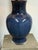 Barbara Cosgrove Cobalt Lapis Table Lamp For Sale - Image 11 of 12