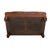 Brown Restoration Hardware Patchwork Leather Ottoman For Sale - Image 8 of 9