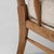 20th Century French Provincial Style Oak Armchair with Sculpted Back and Round For Sale - Image 13 of 18