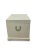 2000 - 2009 Asian Modern Cream Square Trunk For Sale - Image 5 of 6