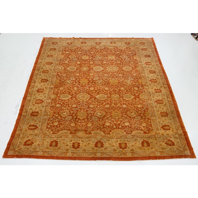 Apadana's Artisan Line is an antique rug reimaging with an elegant way to inject a striking antique aesthetic into a...
