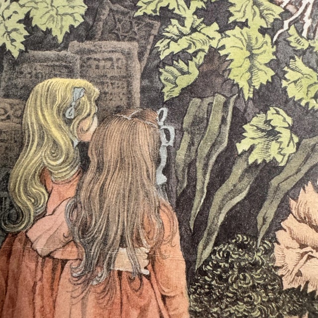 Maurice Sendak "Dear Mili" Framed Poster 1988 Signed by Maurice Sendak For Sale - Image 4 of 10