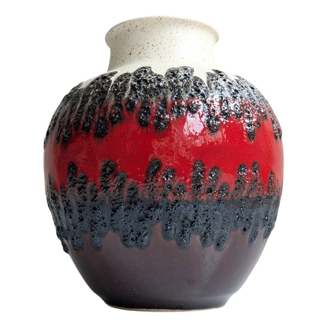 Bay Ceramic Vase from Bay Keramik, Germany, 1970s For Sale
