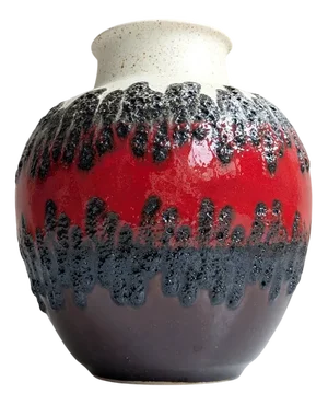 Bay Ceramic Vase from Bay Keramik, Germany, 1970s