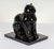 Metal Exquisite Bronze Foundry Edition Cat Sculpture After Fernando Botero, Cast at Fonderia Mariani, Italy For Sale - Image 7 of 7