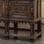 Grand French Gothic Revival Oak Raised Buffet ~ Credenza For Sale - Image 9 of 18