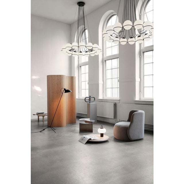 Model 2109/16/14 Lamp with Champagne Structure by Gino Sarfatti for Astep For Sale - Image 9 of 18