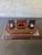 Antique Rosewood Desk Stand Inkwell Set Silver Mounted Writing Stand For Sale - Image 4 of 12