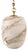 Transform any space with the soft, luminous glow of this Italian handblown faux alabaster glass pendant with brass chain,...