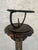 Early 19th Century Japanese Folk Art Lacquered Candlestick (Condition 'as is') For Sale - Image 4 of 8