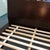 Crate & Barrel Crate & Barrel Asher Queen Platform Bed For Sale - Image 4 of 11