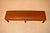 Wood 19th Century English Oak Upholstered Leather Bench For Sale - Image 7 of 9