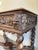 Antique Console Table in Carved Wood, 1890s For Sale - Image 4 of 17