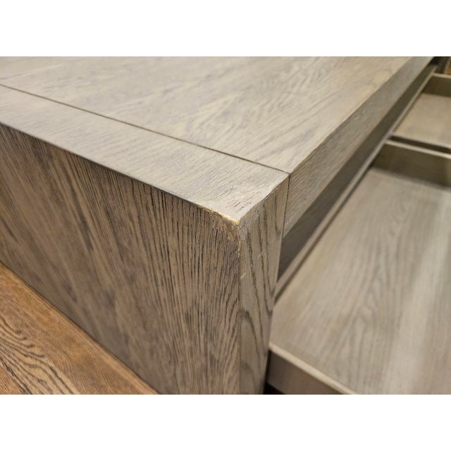 Arhaus Bodhi Coffee Table in Salvaged Gray For Sale - Image 14 of 17