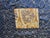 Japanese Monastery Robe Patchwork Kesa with inscription Edo Period For Sale - Image 12 of 14
