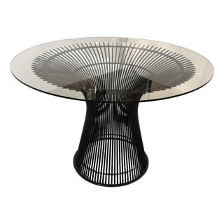 Warren Platner for Knoll Vintage Platner Table, 42 Diameter For Sale