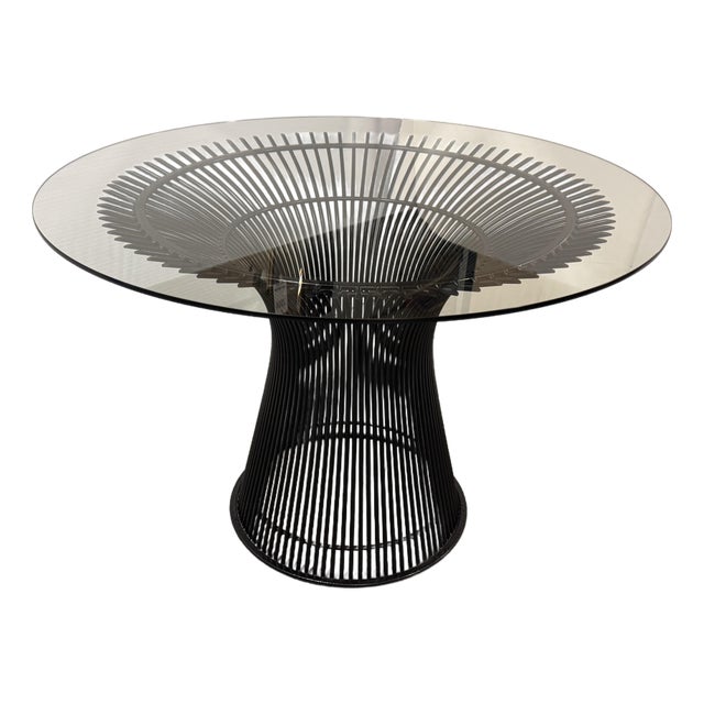 Warren Platner for Knoll Vintage Platner Table, 42 Diameter For Sale