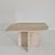 Mid-Century Modern Travertine Coffee Table in Teardrop Shape, 1989 For Sale - Image 3 of 15