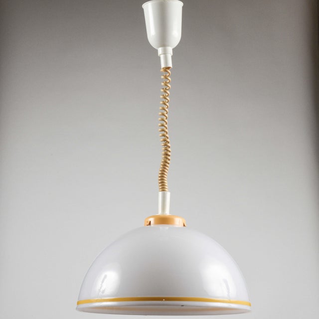 Plastic Pendant from Guzzini, 1970s For Sale - Image 9 of 9
