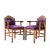 Set of Art Deco Amsterdamse School Armchairs in Oak, 1920s For Sale - Image 13 of 13