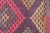 Vintage Turkish Kilim Rug - 71" X 119" For Sale - Image 10 of 13