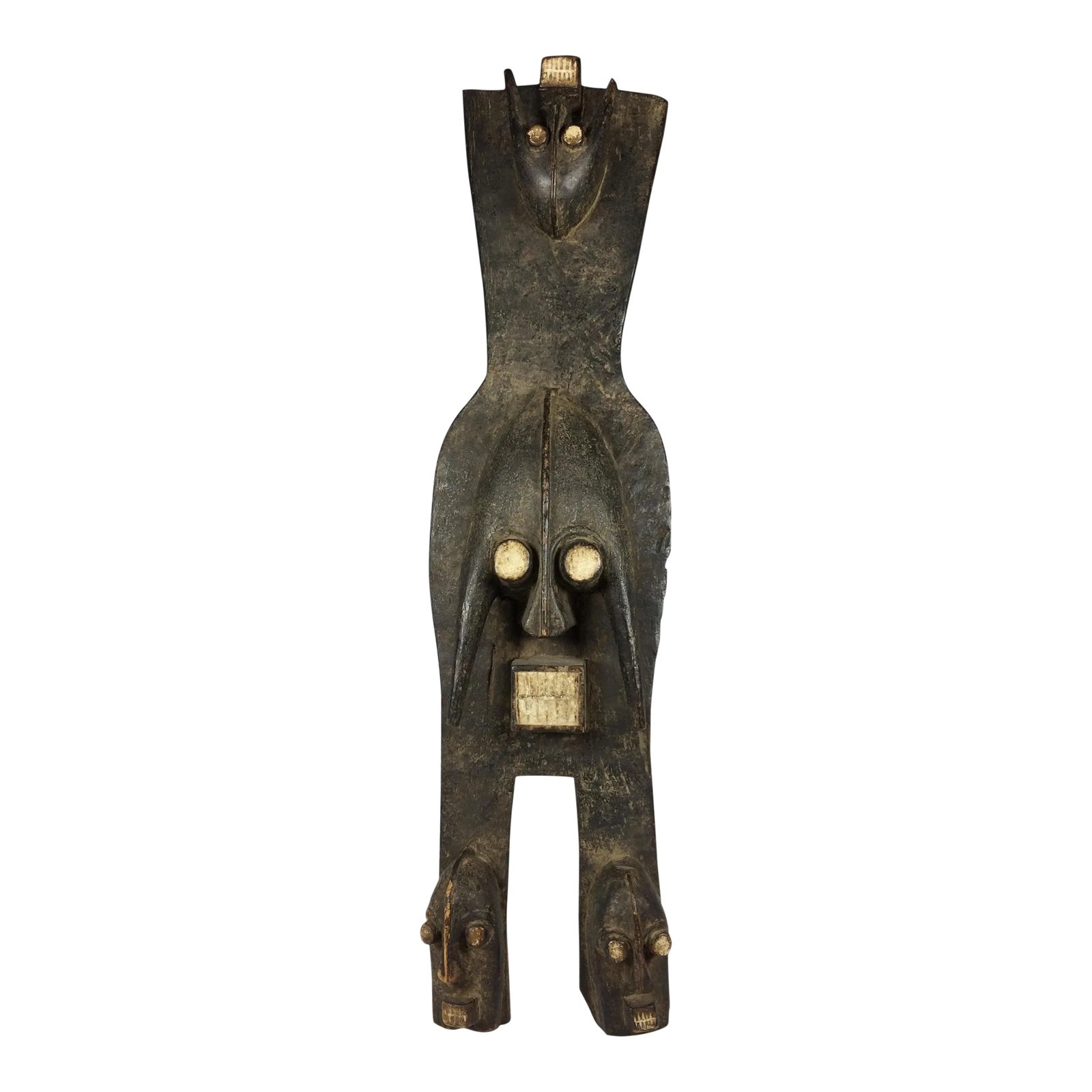 1980s Nigerian Ijo Mask | Chairish