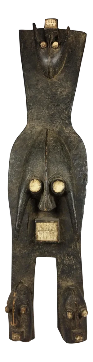 1980s Nigerian Ijo Mask