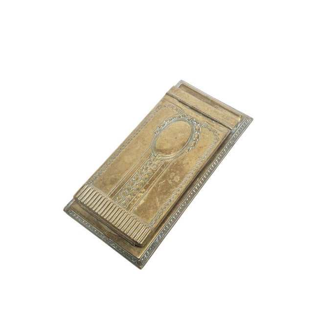 Art Nouveau German Notepad, 1890s, in Very Good conditions. Designed 1890 to 1919